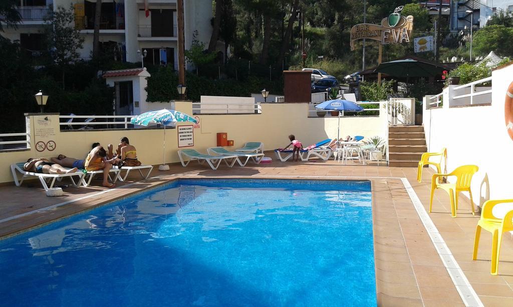Apartamentos Eva Costa Brava Buitenkant foto