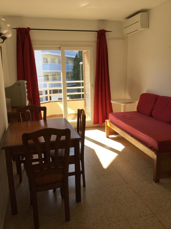 Apartamentos Eva Costa Brava Buitenkant foto