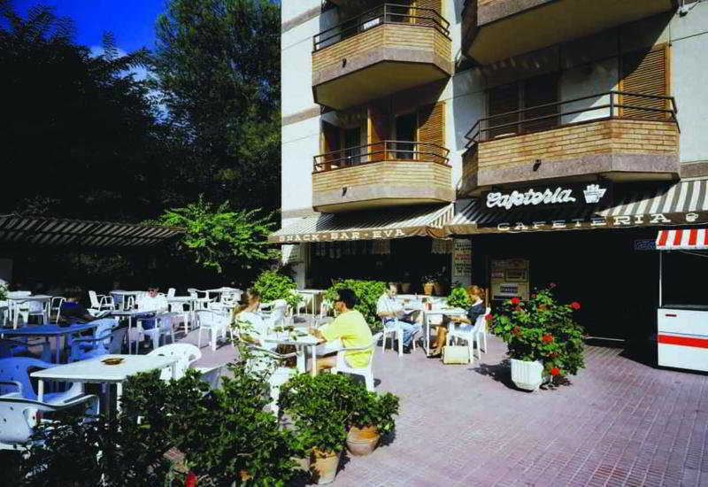 Apartamentos Eva Costa Brava Buitenkant foto