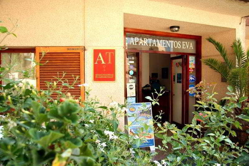 Apartamentos Eva Costa Brava Buitenkant foto