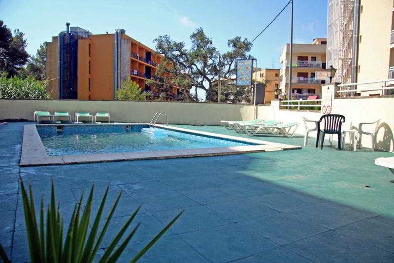 Apartamentos Eva Costa Brava Buitenkant foto
