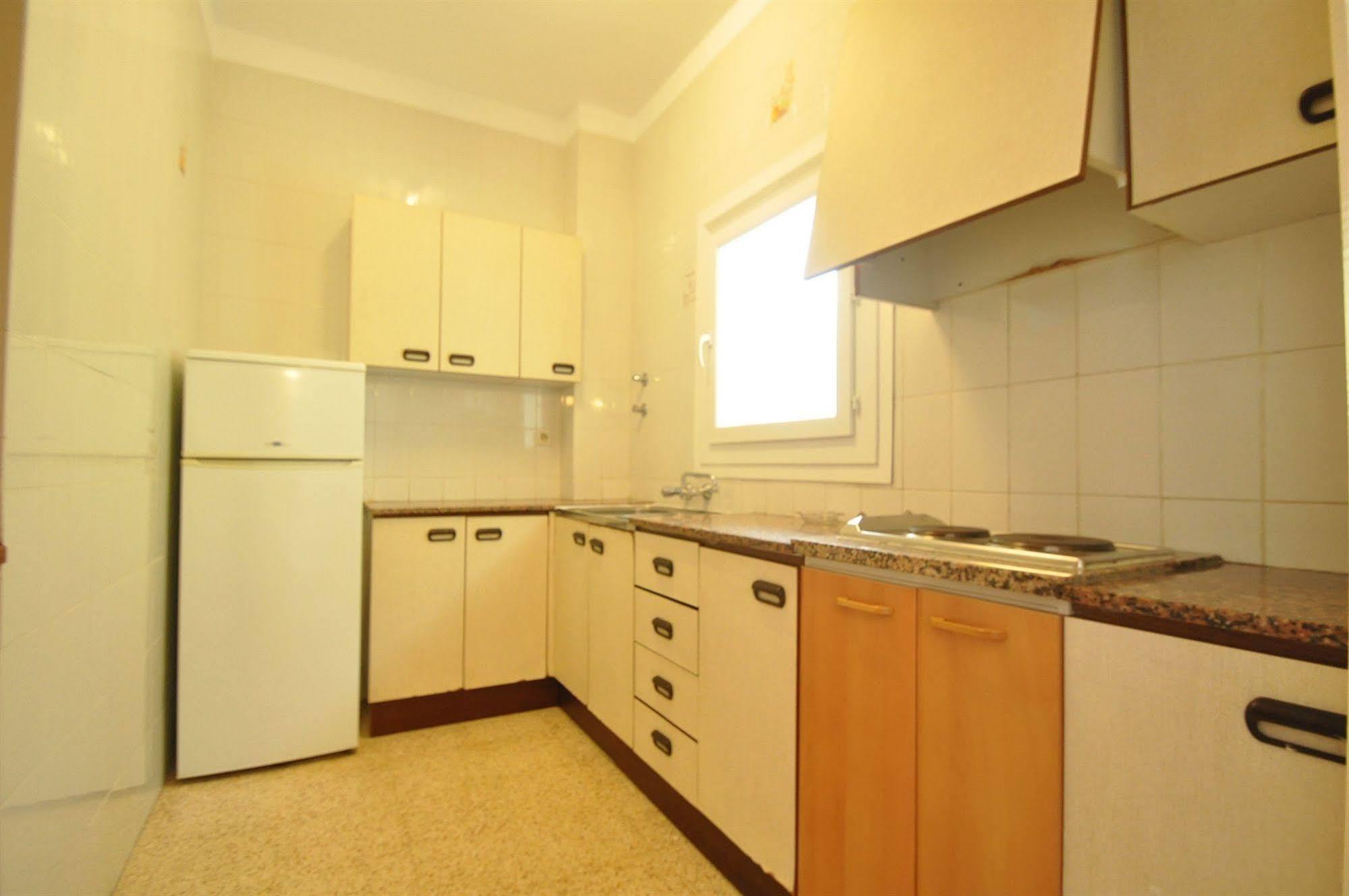 Apartamentos Eva Costa Brava Buitenkant foto