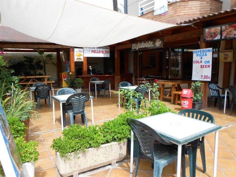 Apartamentos Eva Costa Brava Buitenkant foto